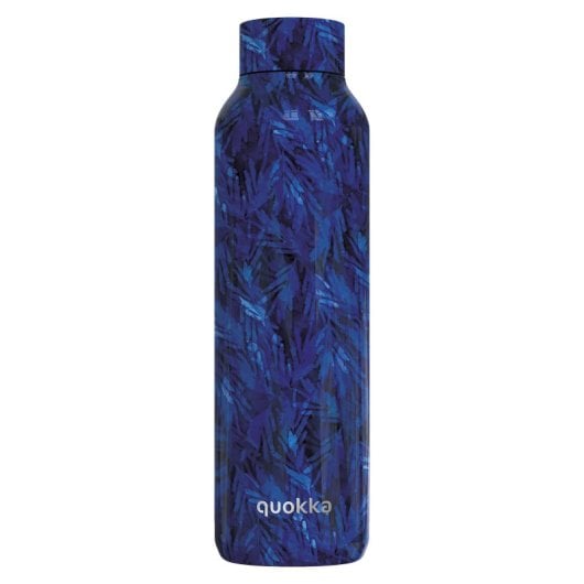 Bouteille isotherme Quokka en acier inoxydable, couleur forêt nocturne, 630 ml