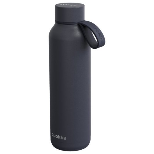 Bouteille isotherme Quokka en acier inoxydable solide avec support en ardoise 630 ml