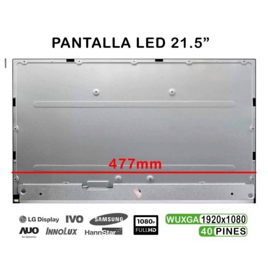 Ecrã LED de 21,5" para HP ProOne 600 G4 All-in-One Series M215han01.1