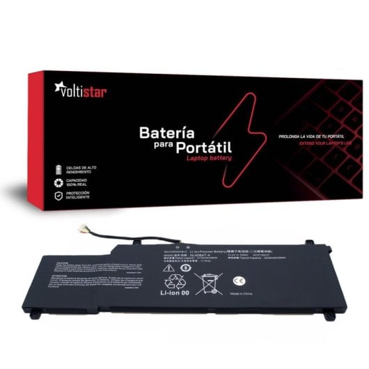 Laptop-Akku Clevo Nl55au Nl50gu Nl50g1 Nl50ru Nl40pu2 Nl40gu Nl40bat-4 15,2 V 3175 mAh 49 Wh