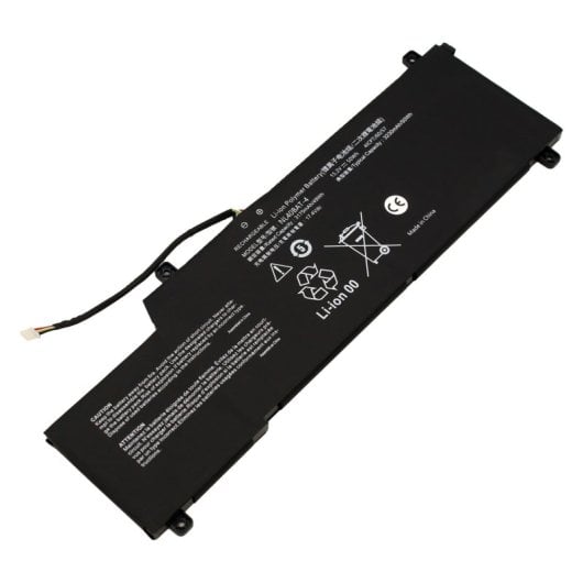 Laptop-Akku Clevo Nl55au Nl50gu Nl50g1 Nl50ru Nl40pu2 Nl40gu Nl40bat-4 15,2 V 3175 mAh 49 Wh