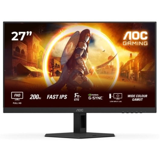 Moniteur AOC G4 27G4HRE 27" 200Hz Fast IPS Full HD Noir Rouge