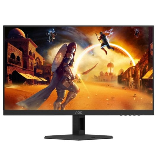 Moniteur AOC G4 27G4HRE 27" 200Hz Fast IPS Full HD Noir Rouge
