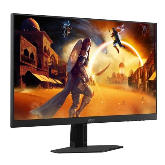 Moniteur AOC G4 27G4HRE 27" 200Hz Fast IPS Full HD Noir Rouge