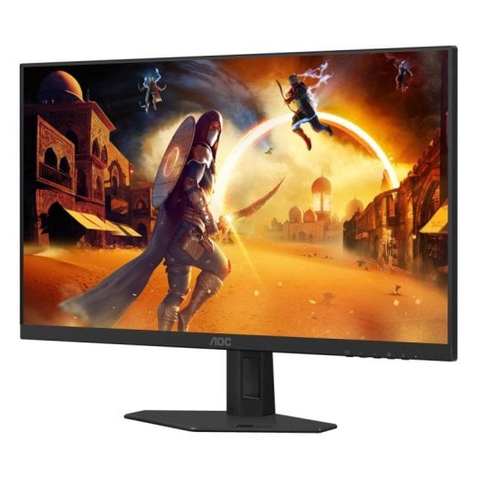 Moniteur AOC G4 27G4HRE 27" 200Hz Fast IPS Full HD Noir Rouge