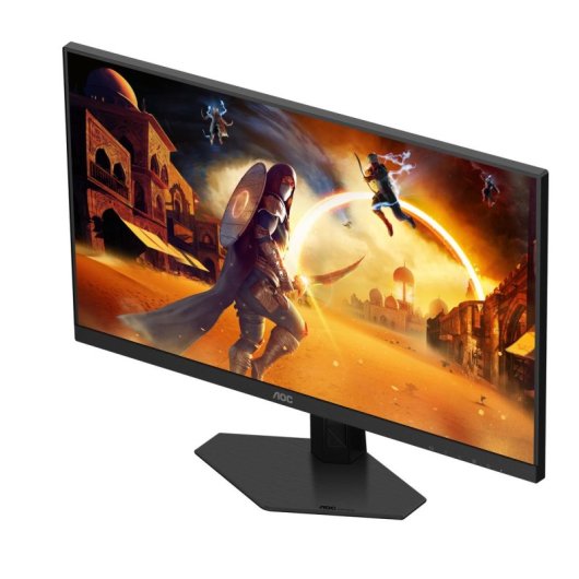 Moniteur AOC G4 27G4HRE 27" 200Hz Fast IPS Full HD Noir Rouge