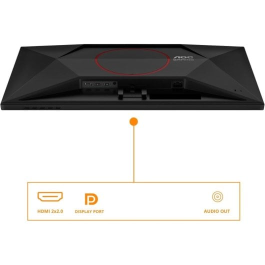 Gaming Monitor AOC G4 Q27G42XNE 27" QHD 180Hz 1ms HDR10 Gaming Monitor AOC G4 Q27G42XNE 27" QHD 180Hz 1ms HDR10