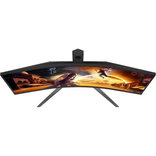 Écran PC AOC CU34G4Z 34'' UltraWide QHD 240Hz Fast VA Courbé HDR400 Adaptive Sync