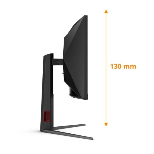 Écran PC AOC CU34G4Z 34'' UltraWide QHD 240Hz Fast VA Courbé HDR400 Adaptive Sync