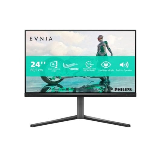 Monitor Philips Evnia 24M2N3200A/00 23.8" VA Full HD 165Hz FreeSync Altura Ajustable HDR