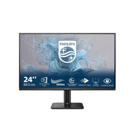 Monitor Philips 24E2N1100LB/00 Full HD 100Hz 1ms VA Nero