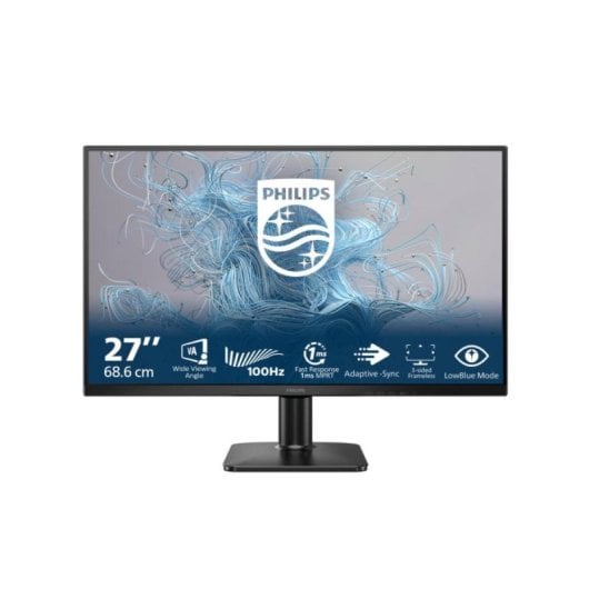 Monitor Philips 27E2N1100L/00 27 Zoll Full HD 100Hz 1ms MPRT Schwarz