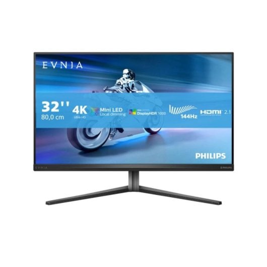 Monitor Philips Evnia 32M2N6800M/00 31.5" IPS 4K UHD 144Hz HDR1000 MiniLED Ambiglow