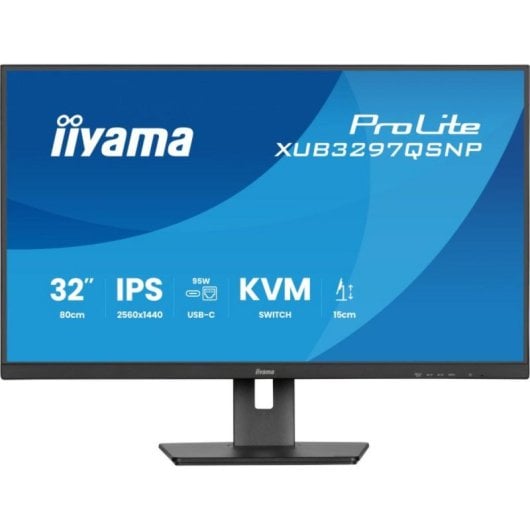 iiyama ProLite XUB3297QSNP-B1 Moniteur 32" 4K Ultra HD LED IPS 1 ms Noir