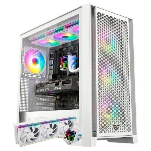 PC fisso PC Racing AMD Ryzen 7 5700X 32GB 1TB SSD RTX 5070 Windows 11 Pro