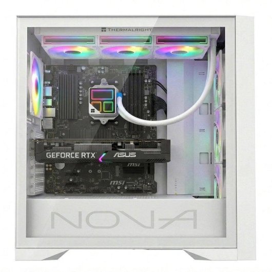 PC fisso PC Racing AMD Ryzen 7 5700X 32GB 1TB SSD RTX 5070 Windows 11 Pro
