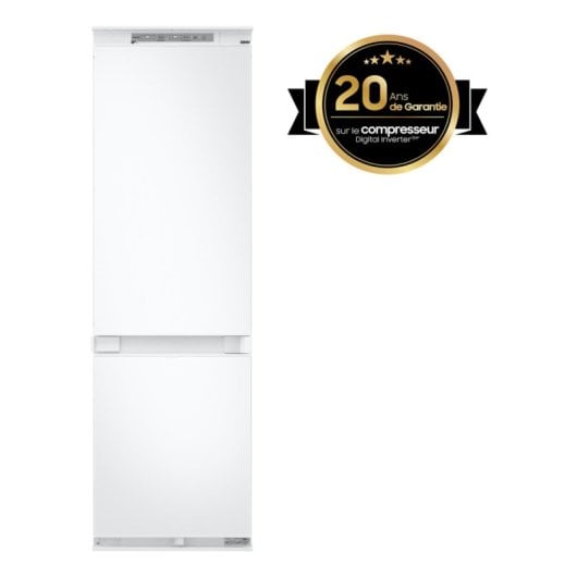 Samsung BRB80F26DES0EF Integrável Combinado 177,5cm 267L E Branco Multi-Air Flow AI Energy WIFI