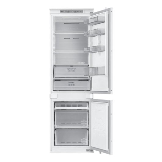 Samsung BRB80F26DES0EF Integrável Combinado 177,5cm 267L E Branco Multi-Air Flow AI Energy WIFI