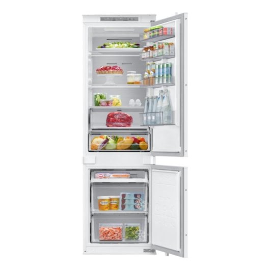 Samsung BRB80F26DES0EF Integrável Combinado 177,5cm 267L E Branco Multi-Air Flow AI Energy WIFI
