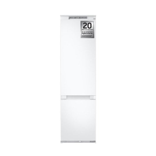 Frigorifique Samsung Combi Intégré 193.5cm 298L D Blanc