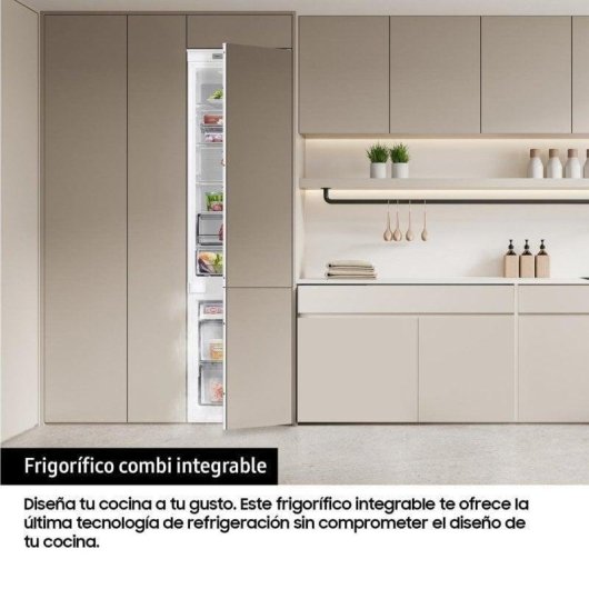 Frigorífico Combi Samsung BRB80F30ADS0EF No Frost 193,5cm 298L D Branco WiFi