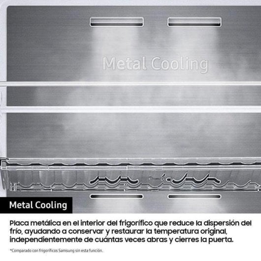 Frigorífico Combi Samsung BRB80F30ADS0EF No Frost 193,5cm 298L D Branco WiFi
