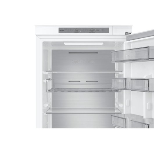Réfrigérateur Samsung Combi 177cm 267L E Blanc Wi-Fi