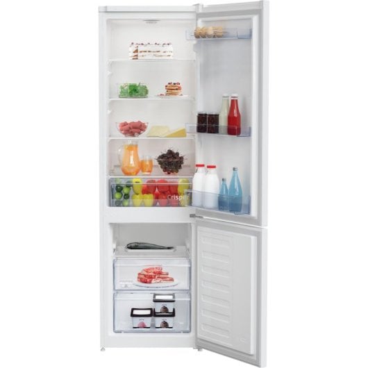 Frigorifero Beko Combi Libero 181.3cm 291L E Bianco con Frigorifero LED