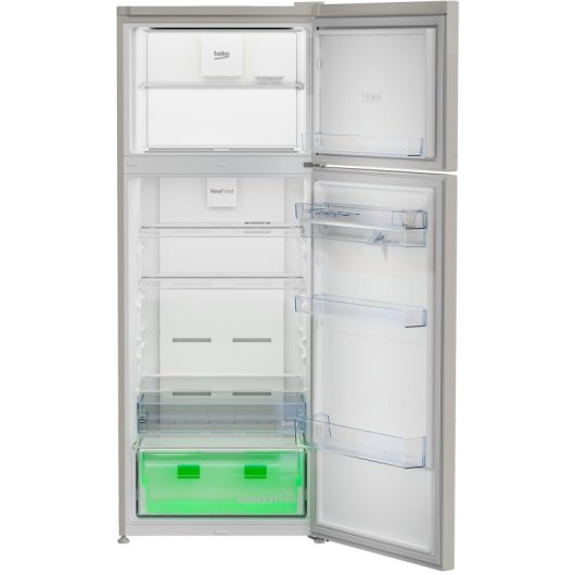 Frigorífico Beko Combi 185cm 406L E Bege Dispensador Água Zona Fresca