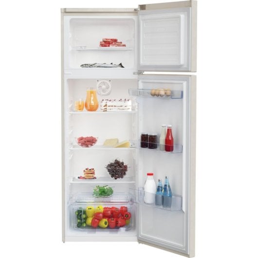 Réfrigérateur Beko Combi 175cm 306L E Beige