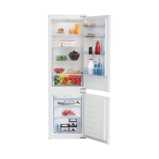 Frigorifero Beko Combinato 177.8cm 255L E Bianco Zona Fresca