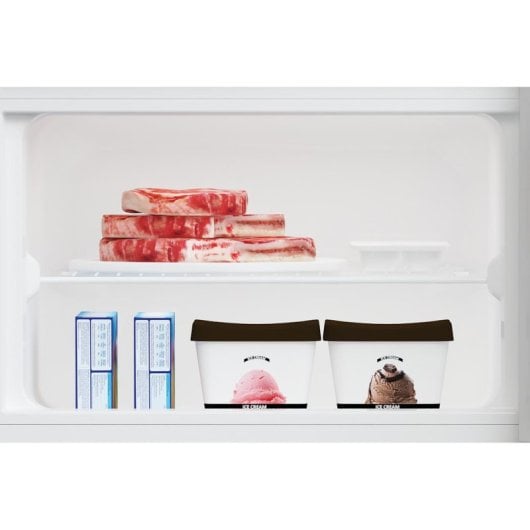 Frigorifero Beko Freestanding 146.5cm 223L Classe E Argento con LED