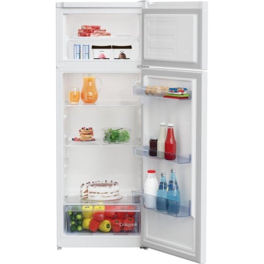 Frigorífico Beko RDSA240K40WN Independente 146,5cm 223L E Branco com LED