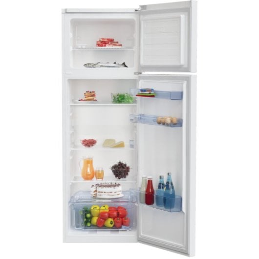 Frigorifero Beko RDSA310K40WN Free Standing 175 cm 306L Classe E Bianco Cubetti Ghiaccio