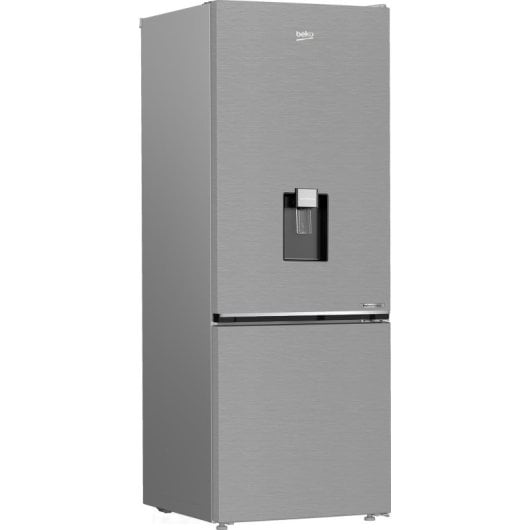 Frigorifero Beko Combi 192cm 490L Classe E Metallico con Dispenser Acqua e Ghiaccio