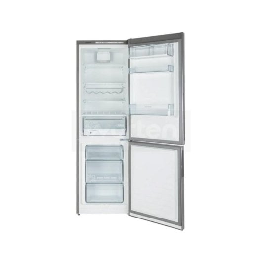 Frigorífico LED LowFrost em aço inoxidável Siemens KG36VVIEAS 308L com eficiência energética E
