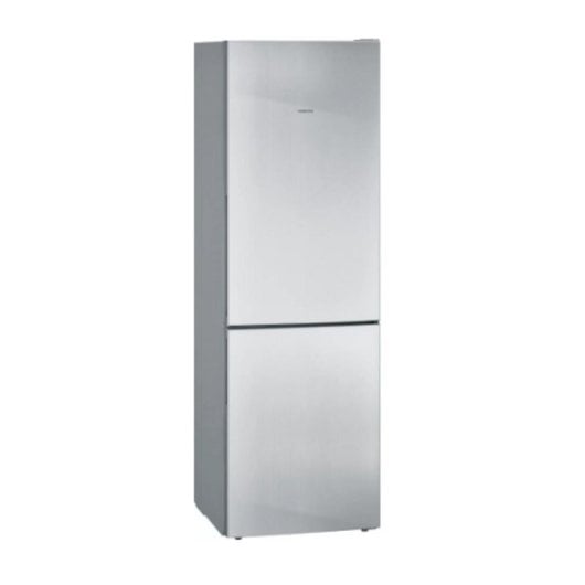 Frigorífico LED LowFrost em aço inoxidável Siemens KG36VVIEAS 308L com eficiência energética E