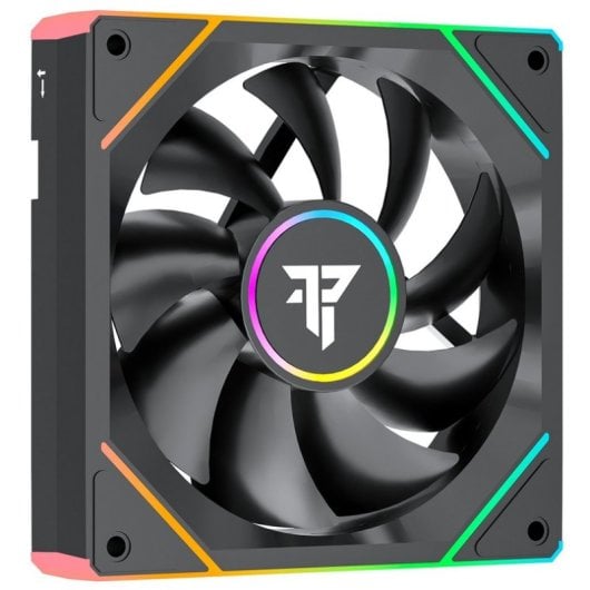 Tempest TX 120mm ARGB PWM Ventilador Suplementario Negro