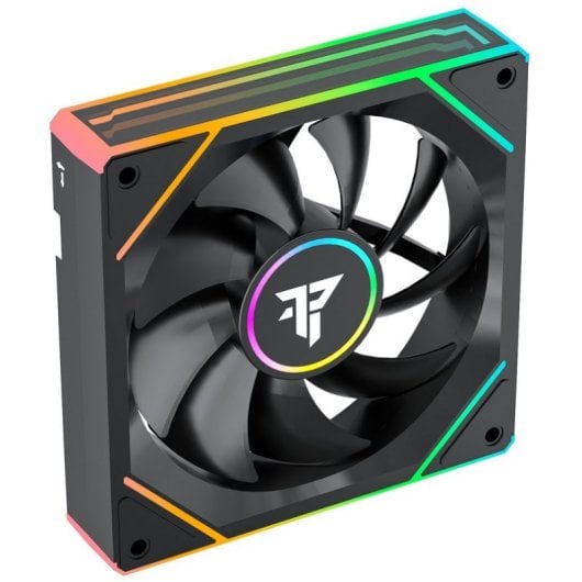 Tempest TX 120mm ARGB PWM Ventilador Suplementario Negro