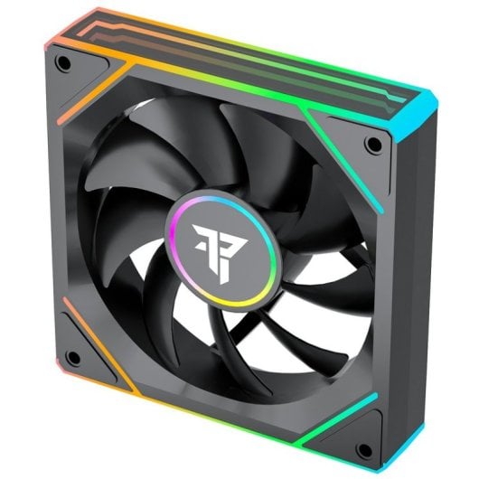 Tempest TX 120mm ARGB PWM Ventilador Suplementario Negro