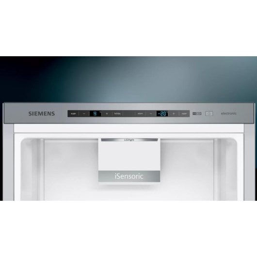 Siemens KG49EAICA Combi 201cm 419L C Acero Inoxidable Zona Fresh Acero Inox Antihuellas