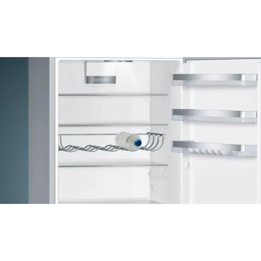 Siemens KG49EAICA Combi 201cm 419L C Acero Inoxidable Zona Fresh Acero Inox Antihuellas