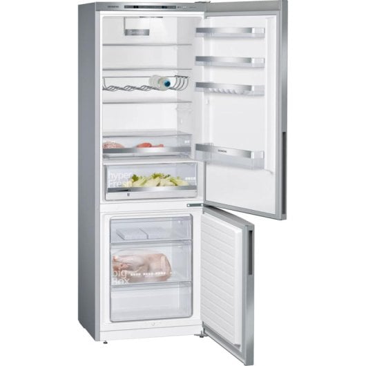 Siemens KG49EAICA Combi 201cm 419L C Acero Inoxidable Zona Fresh Acero Inox Antihuellas