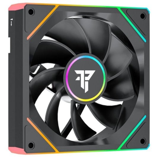 Tempest TX 120mm ARGB PWM Ventilador Reverso Suplementario Negro