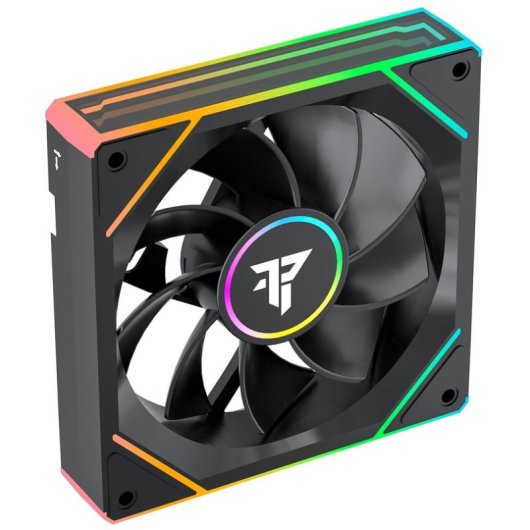 Tempest TX 120mm ARGB PWM Ventilador Reverso Suplementario Negro