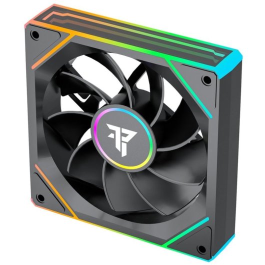 Tempest TX 120mm ARGB PWM Ventilador Reverso Suplementario Negro