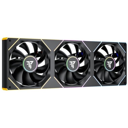 Ventilador suplementar Tempest TX Pack 3x 120mm 1800RPM ARGB PWM modular