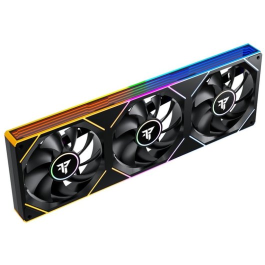 Ventilador suplementar Tempest TX Pack 3x 120mm 1800RPM ARGB PWM modular