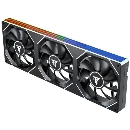 Ventilador suplementar Tempest TX Pack 3x 120mm 1800RPM ARGB PWM modular