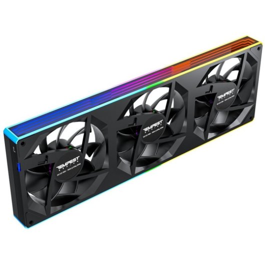 Ventilador suplementar Tempest TX Pack 3x 120mm 1800RPM ARGB PWM modular